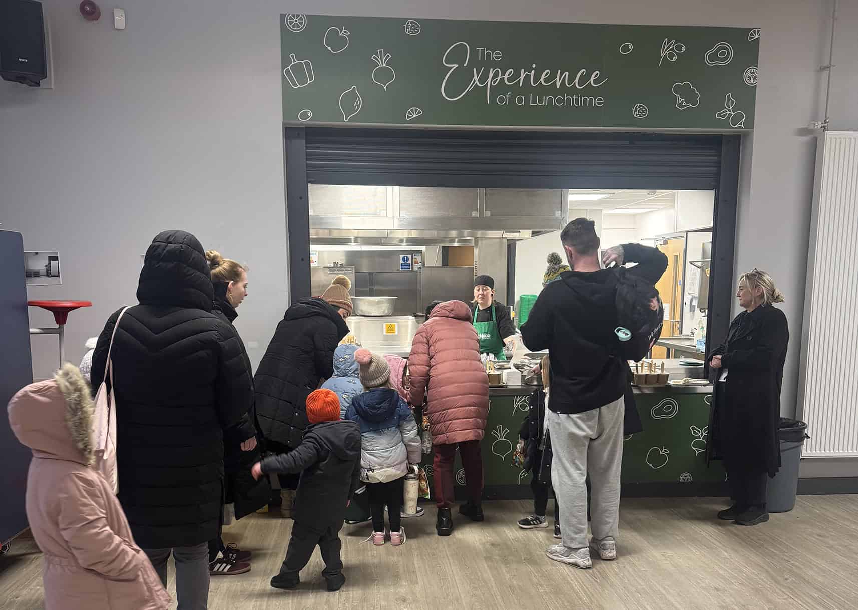 HGPS_Canteen - Hazel Grove Primary School