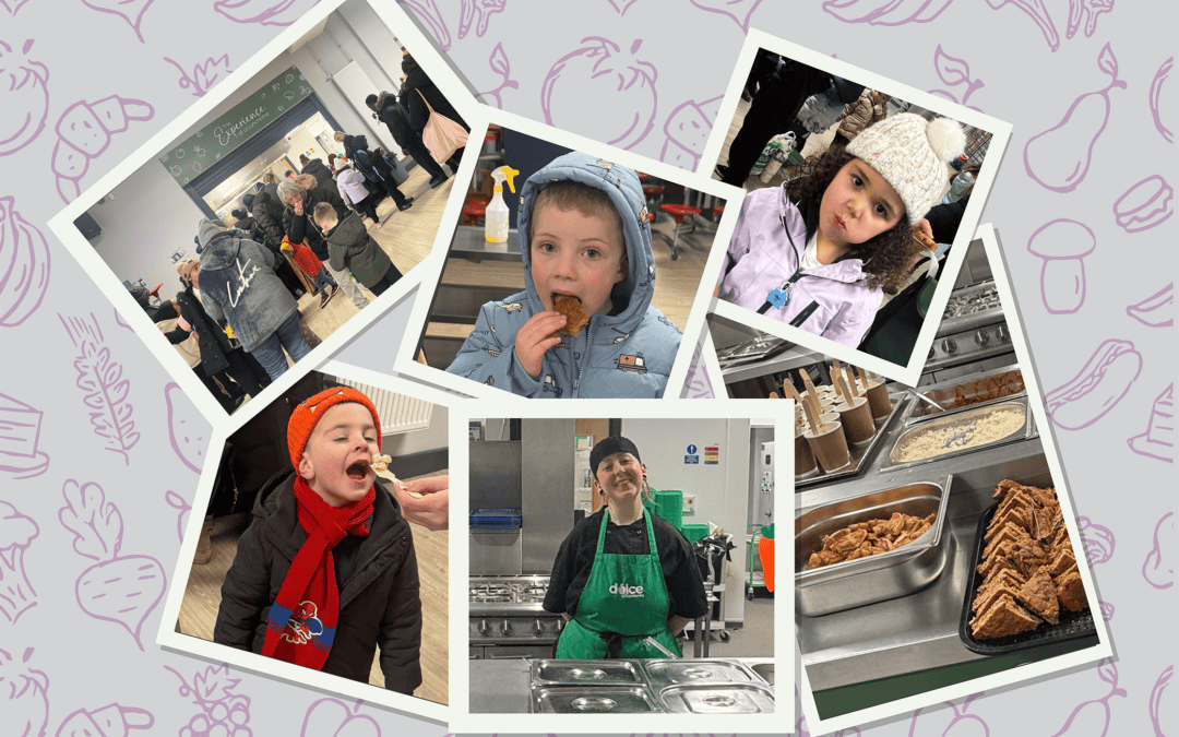 A Taste of What’s on the Menu at Hazel Grove Primary School