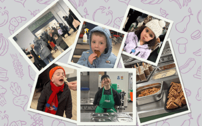 A Taste of What’s on the Menu at Hazel Grove Primary School